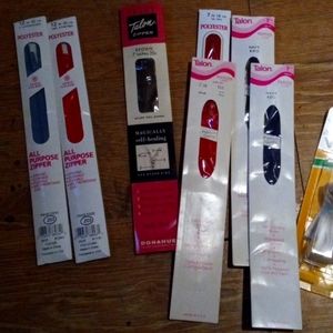 Zippers